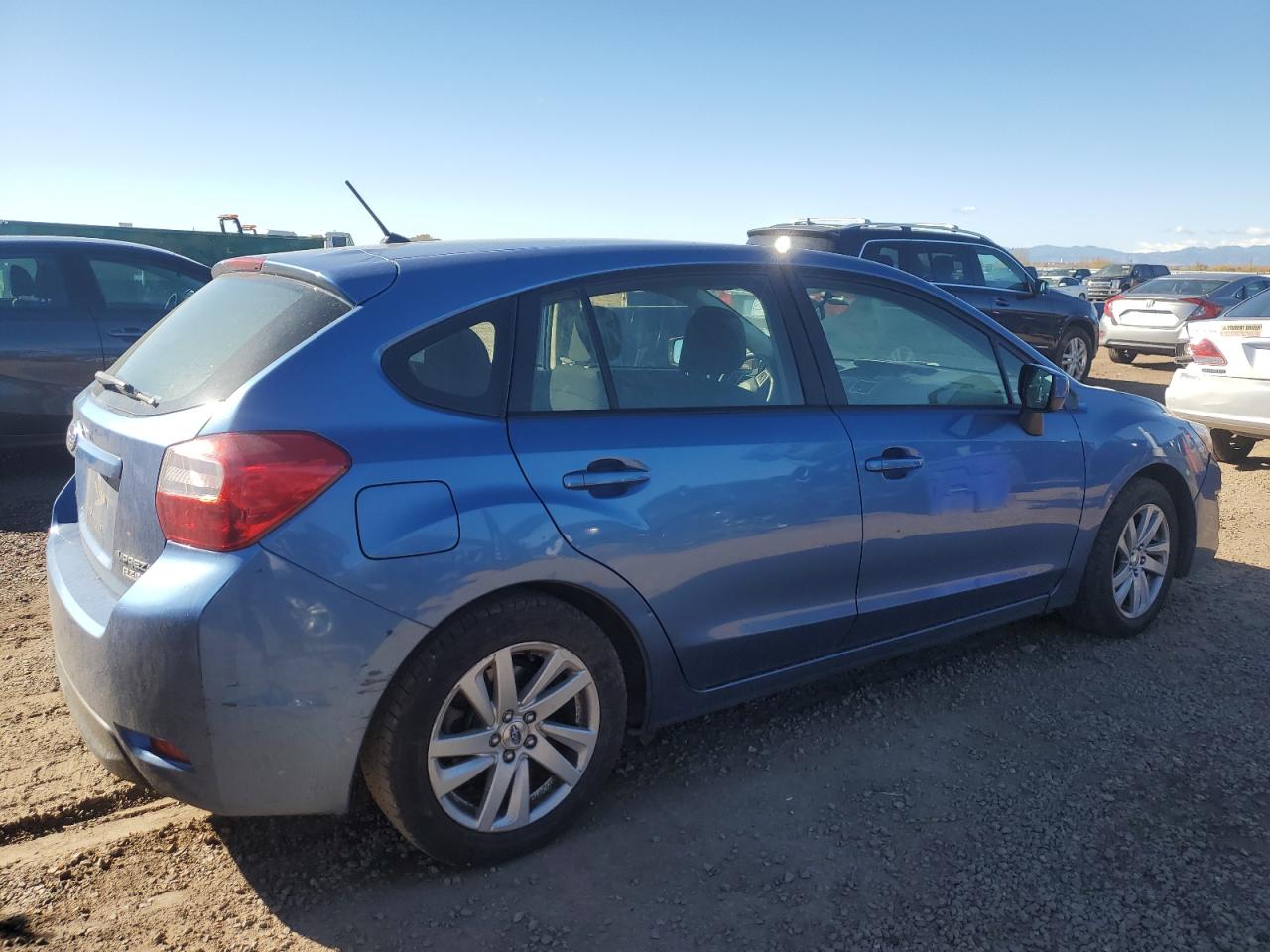 Subaru Impreza Premium