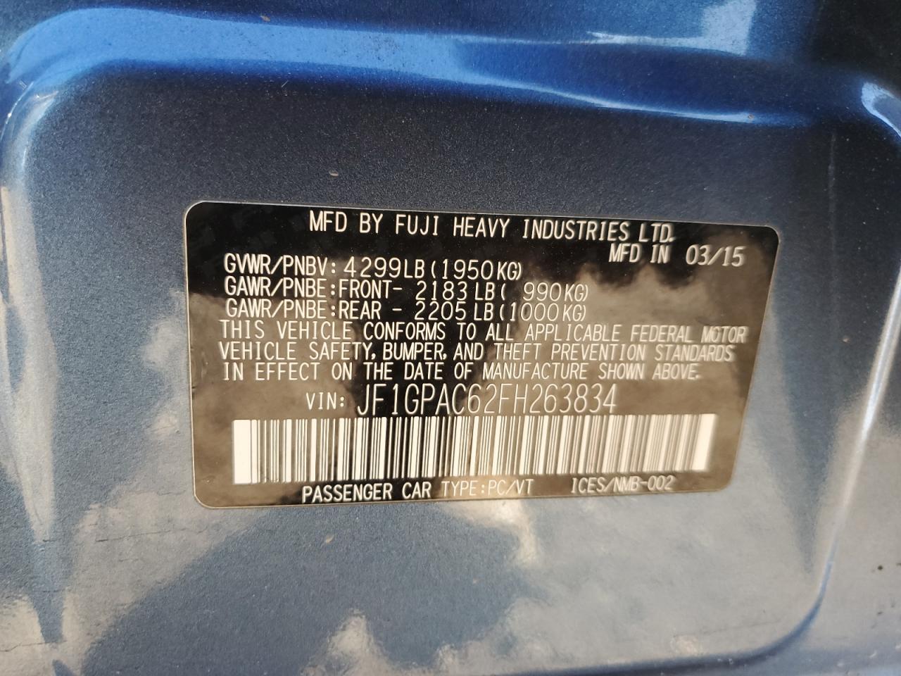 Subaru Impreza Premium