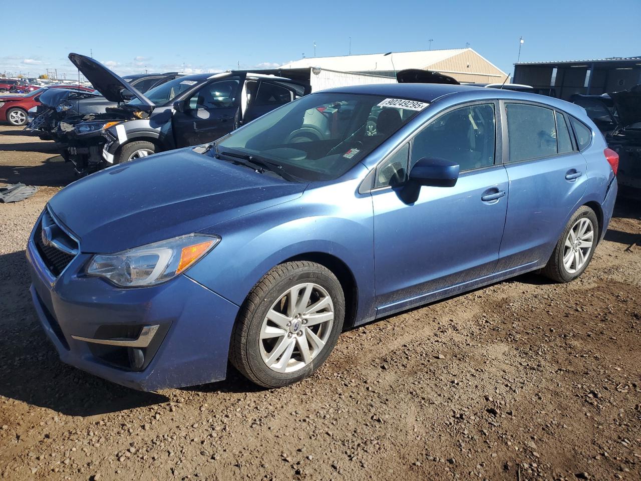 Salvage Subaru Impreza Image