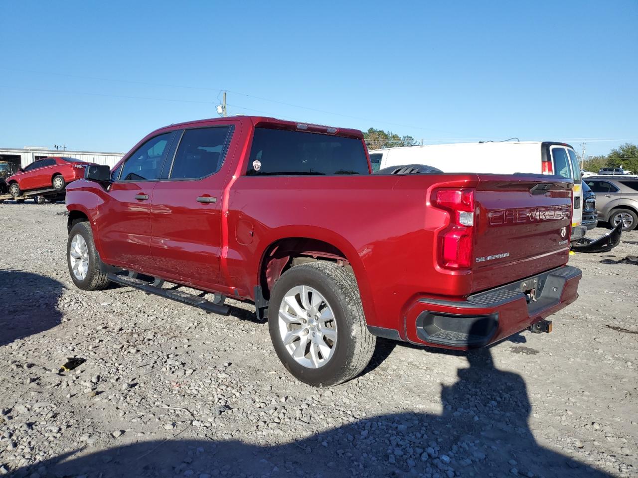 Chevrolet Silverado C1500 Custom