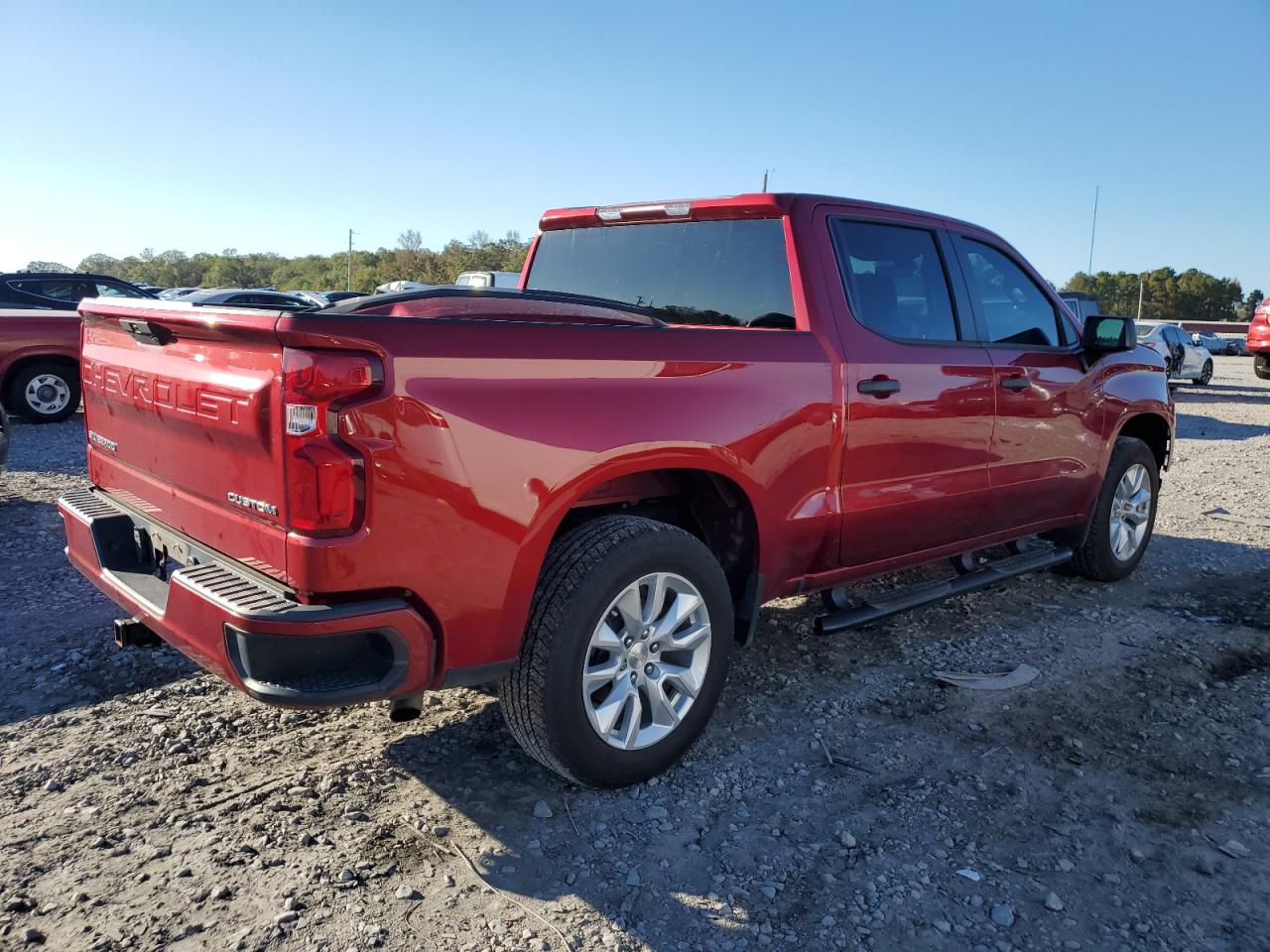 Chevrolet Silverado C1500 Custom