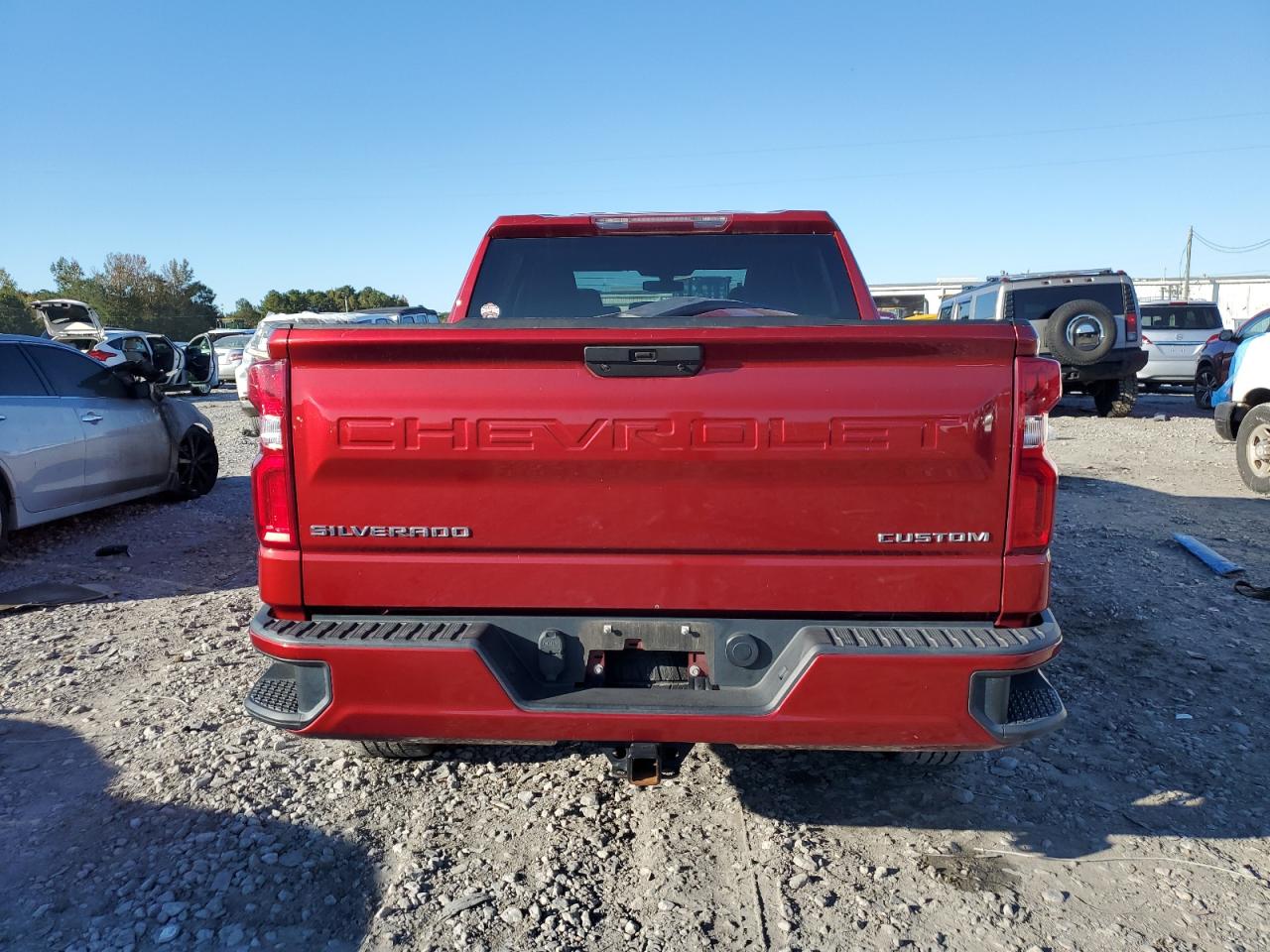 Chevrolet Silverado C1500 Custom