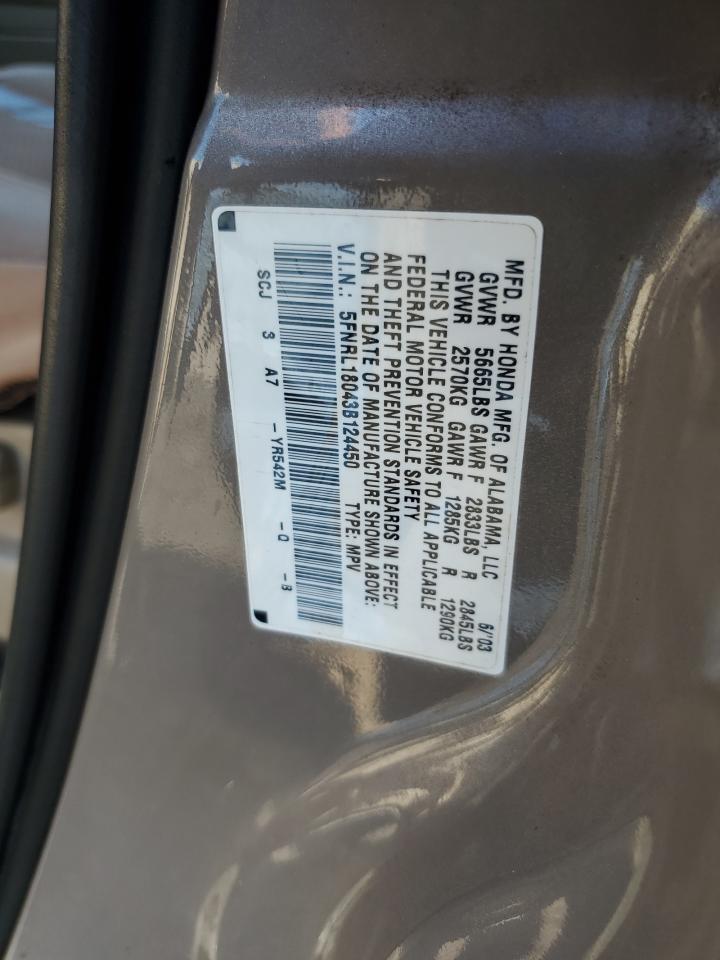 Honda Odessey