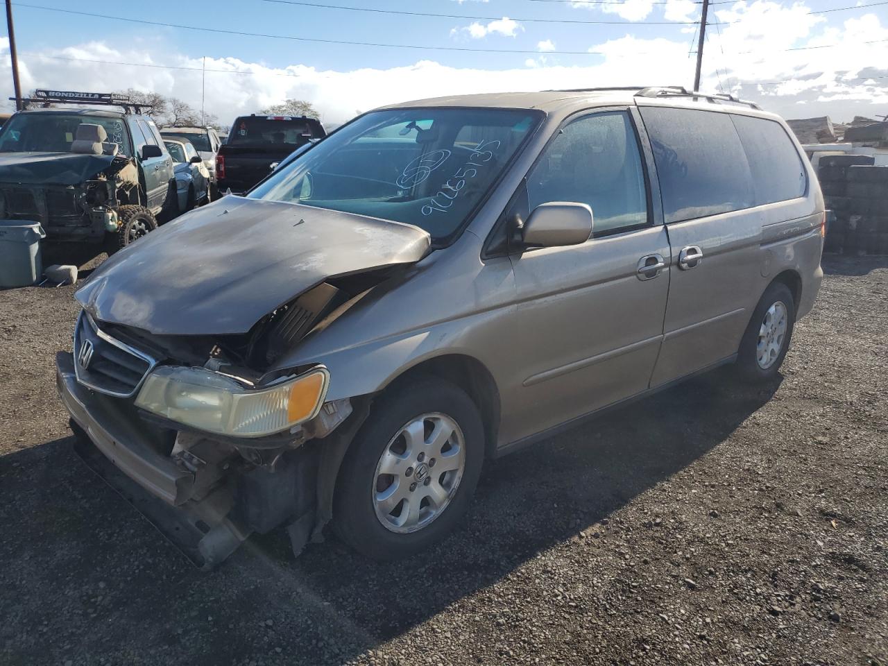 Salvage Honda Odessey Image