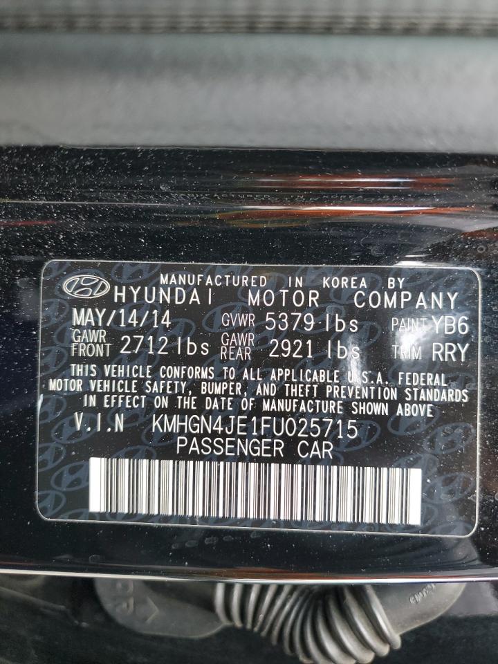 Hyundai Genesis 3.8l