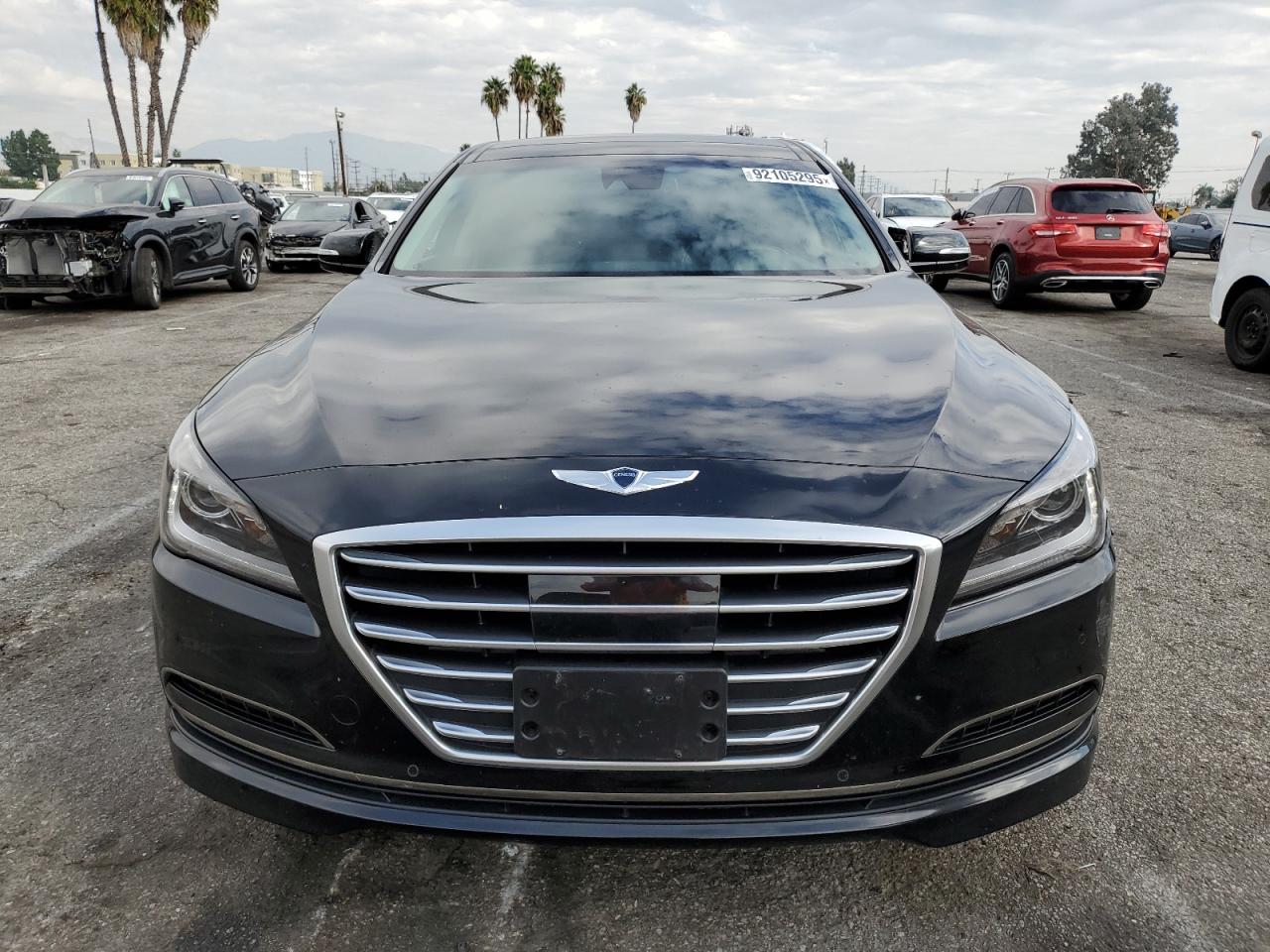Hyundai Genesis 3.8l
