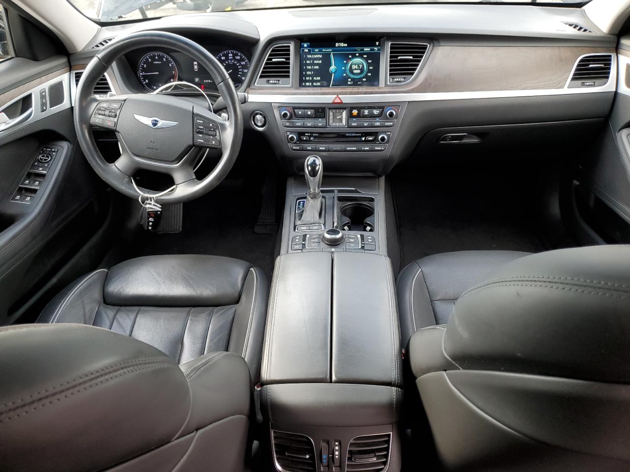Hyundai Genesis 3.8l