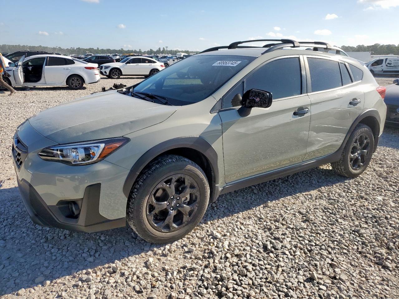 Salvage Subaru Crosstrek Image