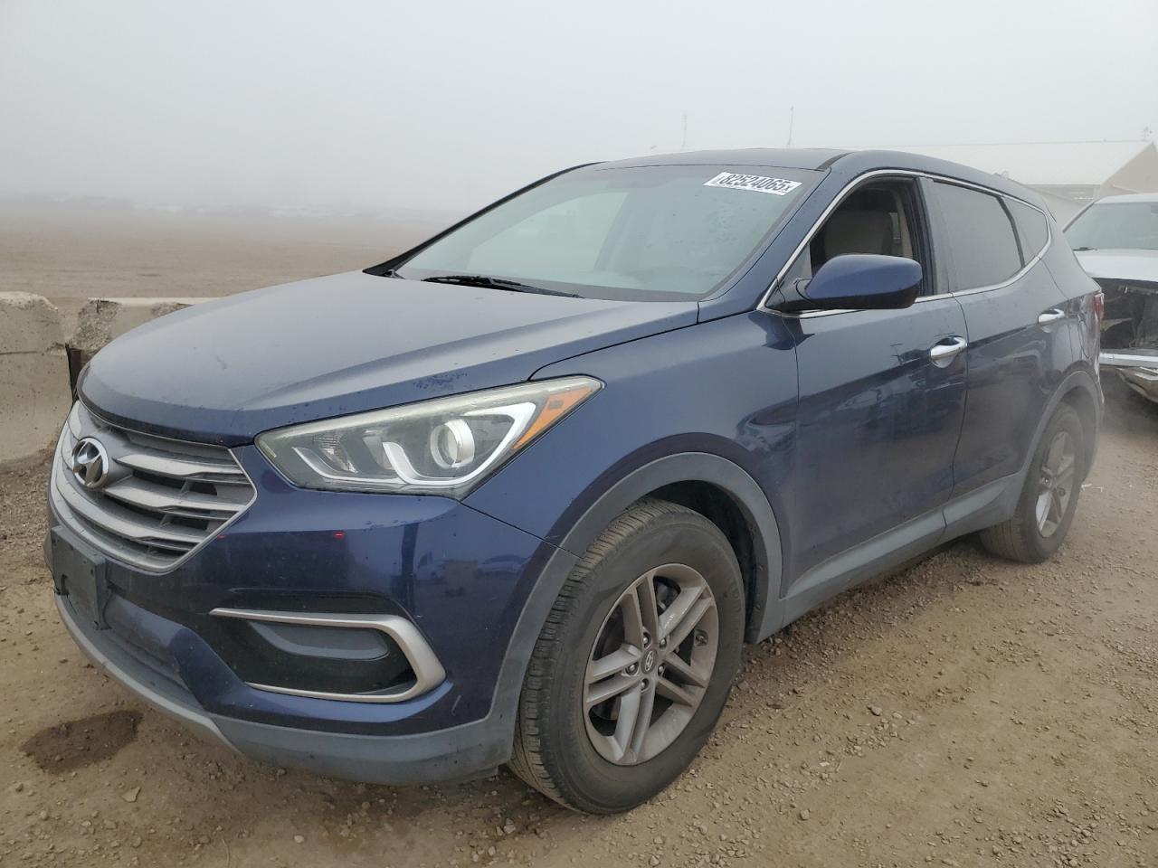 Salvage Hyundai SANTA FE Image