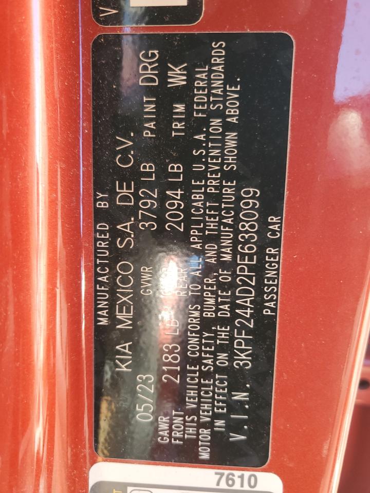 Kia Forte Lx