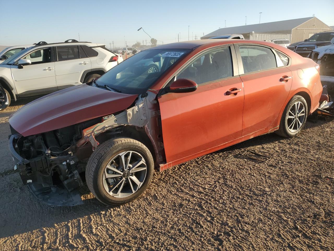 Salvage Kia Forte Image