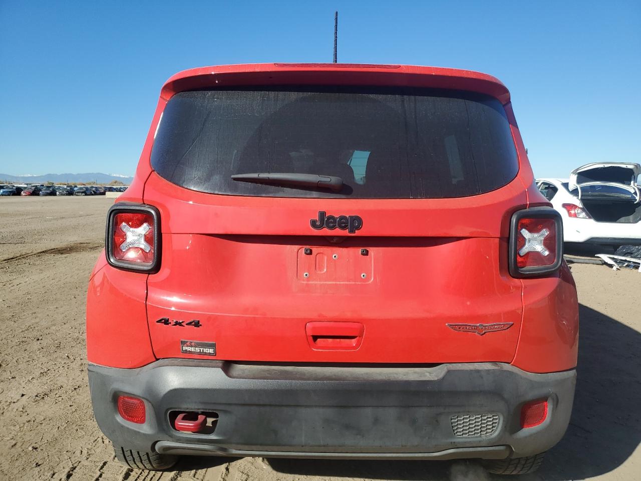 Jeep Renegade Trailhawk