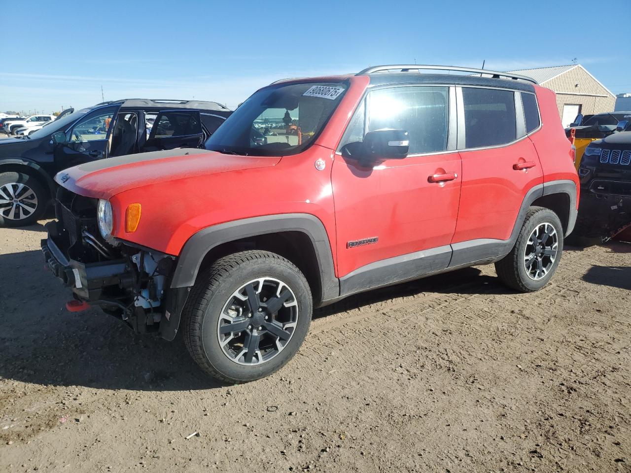 Salvage Jeep Renegade Image