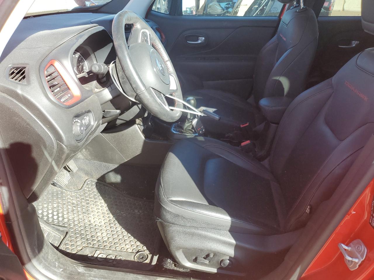 Jeep Renegade Trailhawk
