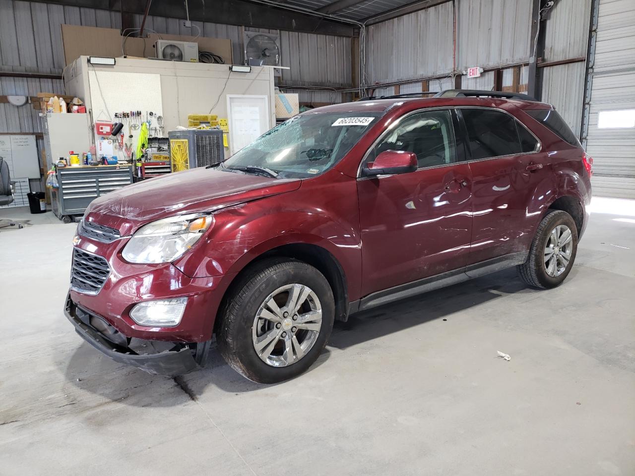 Salvage Chevrolet Equinox Image