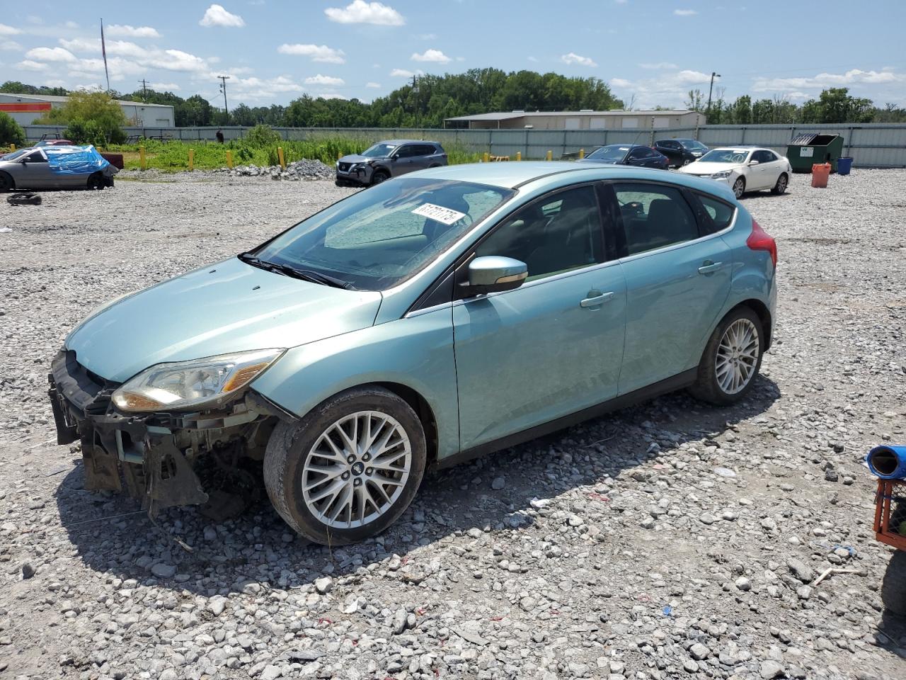 Salvage Ford Focus Image