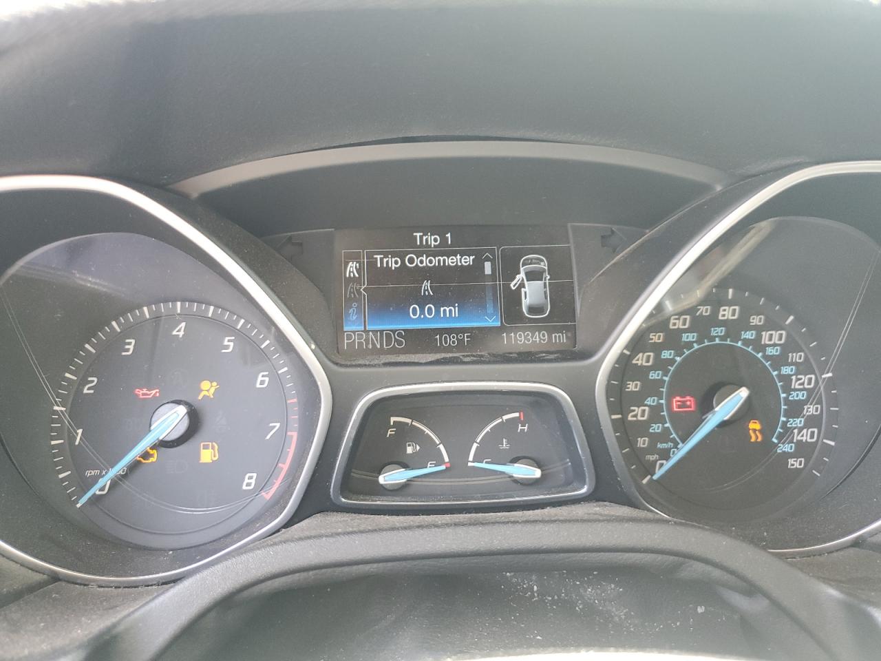 Ford Focus Sel