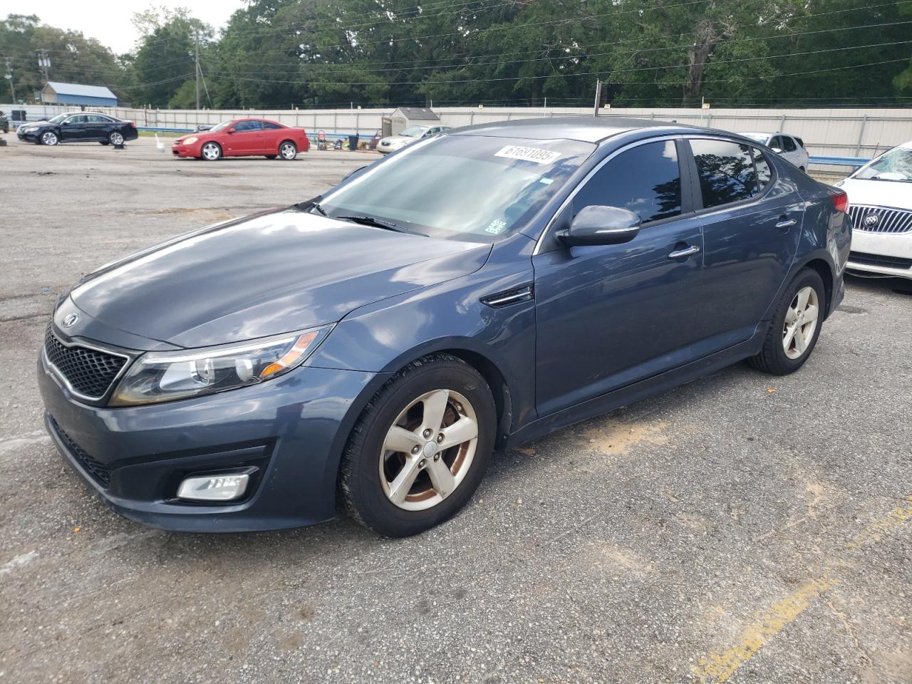 Salvage Kia Optima Image
