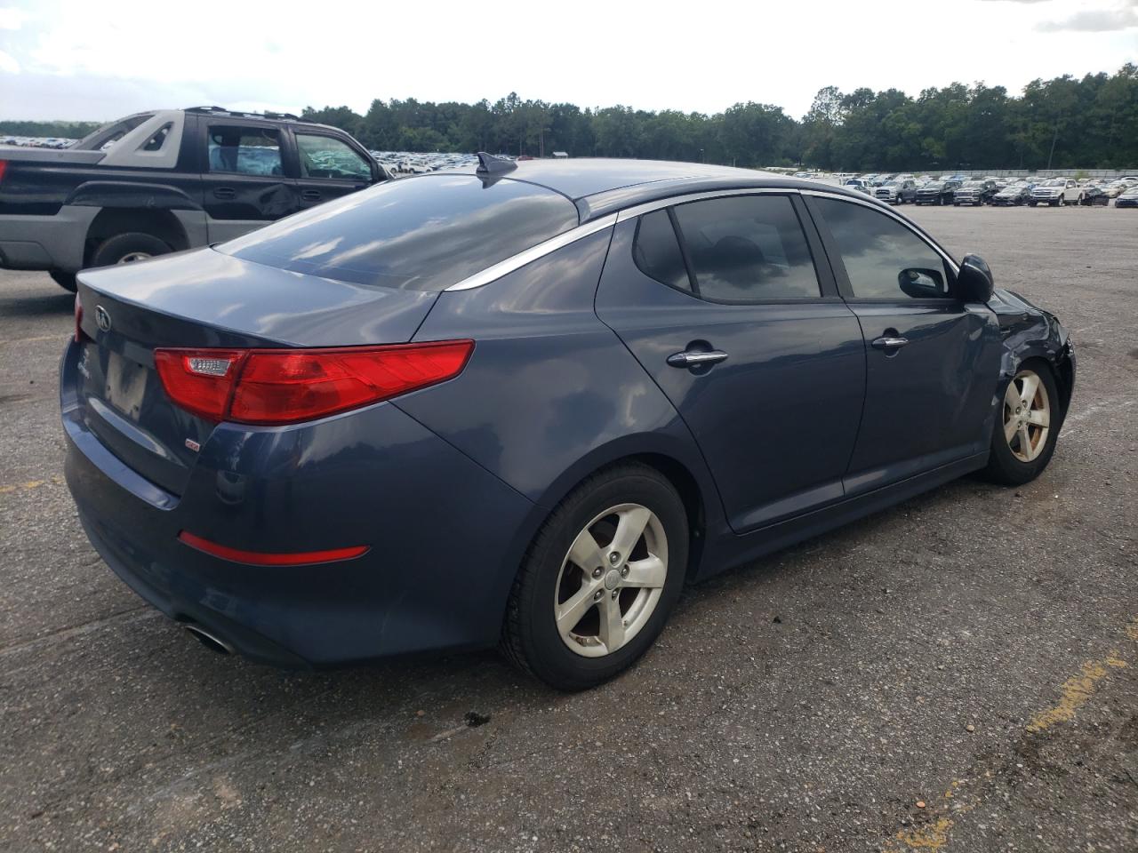 Kia Optima Lx