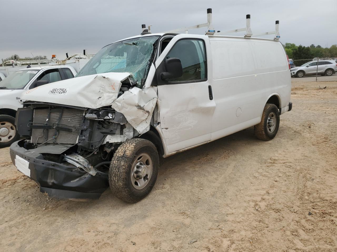 Salvage Chevrolet Express Image