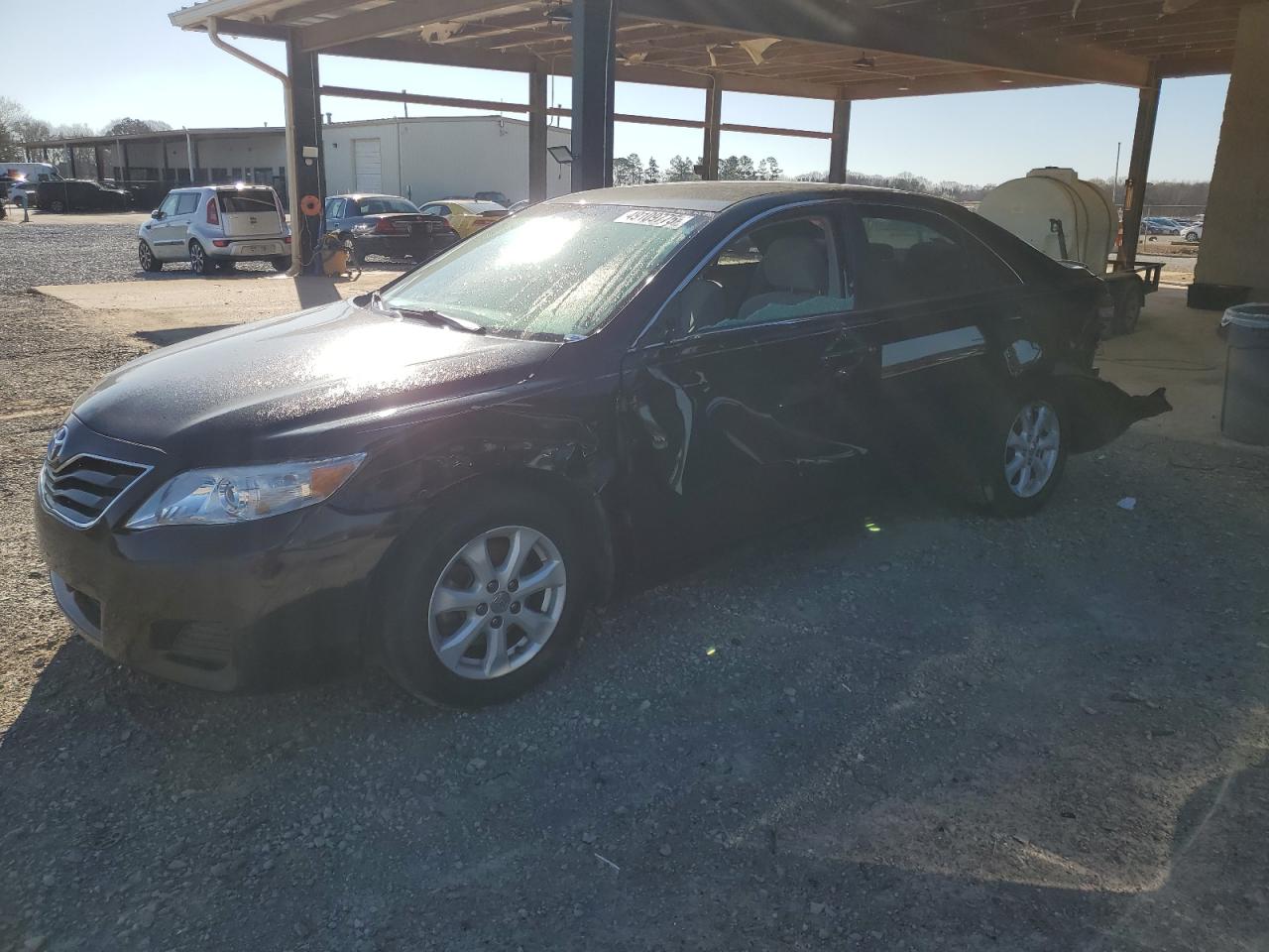 Salvage Toyota Camry Image