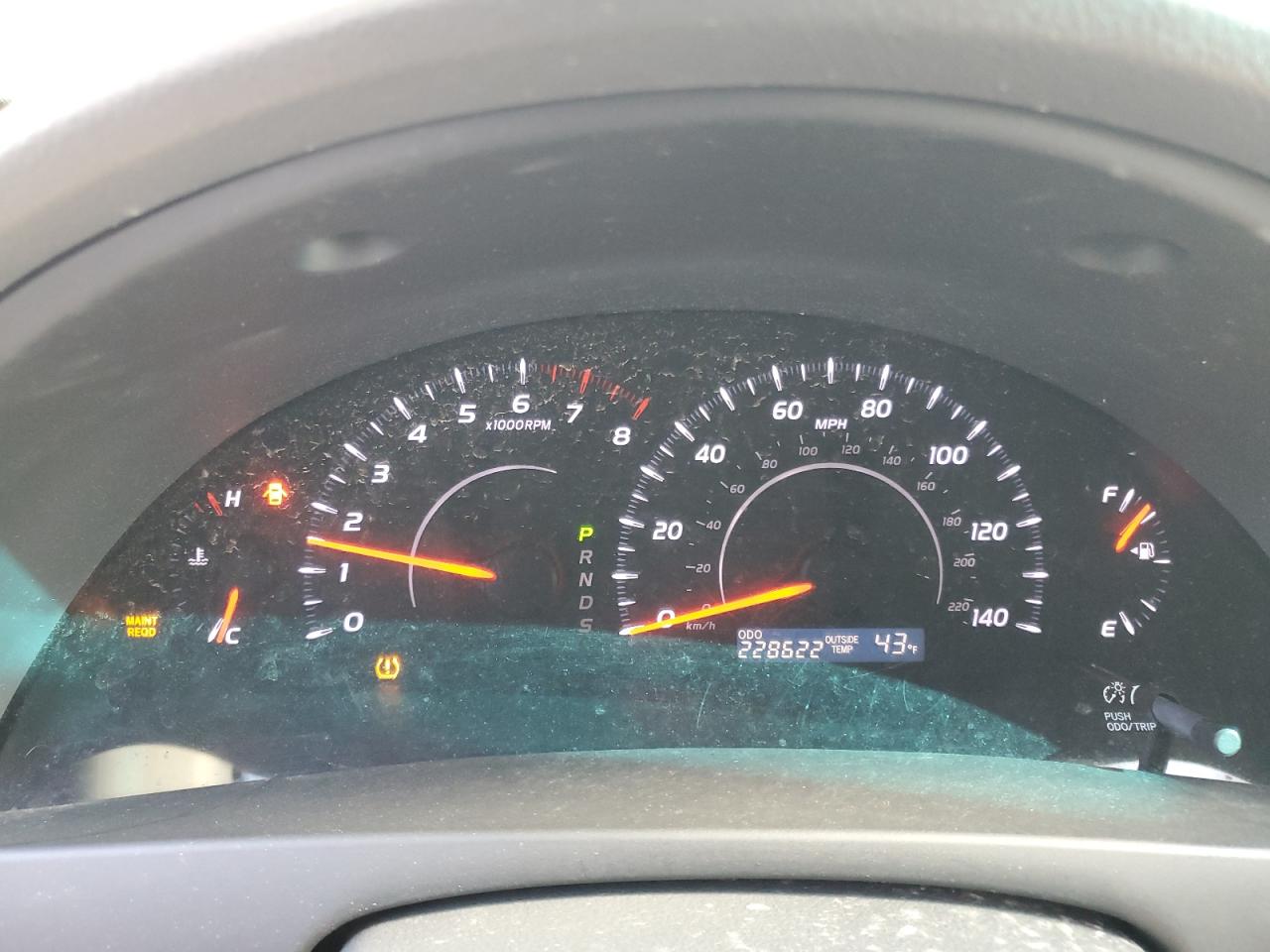 Toyota Camry Base