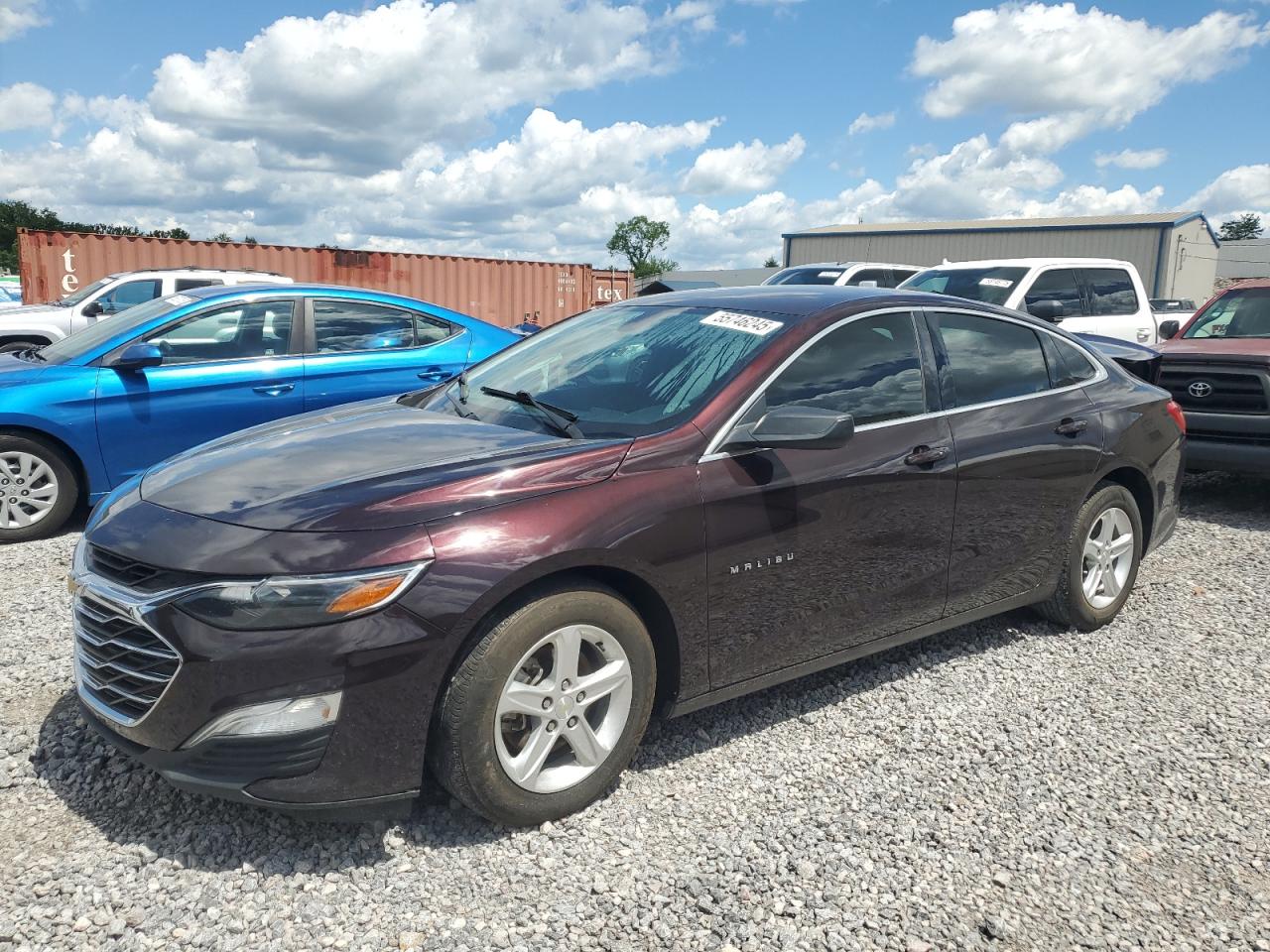 Salvage Chevrolet Malibu Image