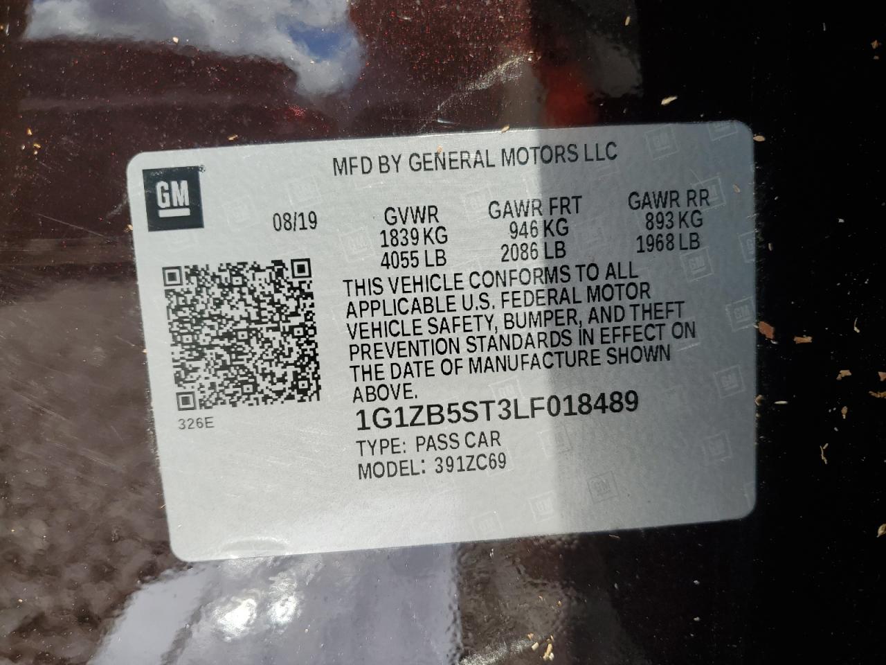 Chevrolet Malibu Ls