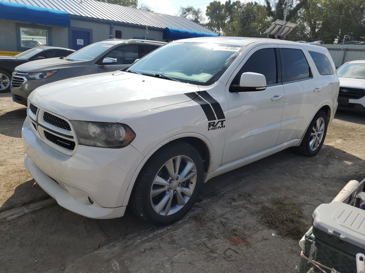 Salvage Dodge Durango Image