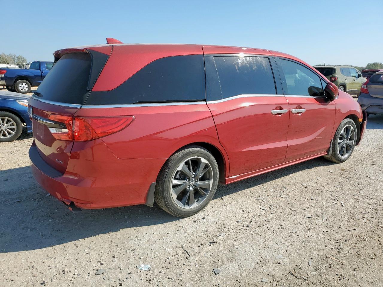 Honda Odyssey Elite