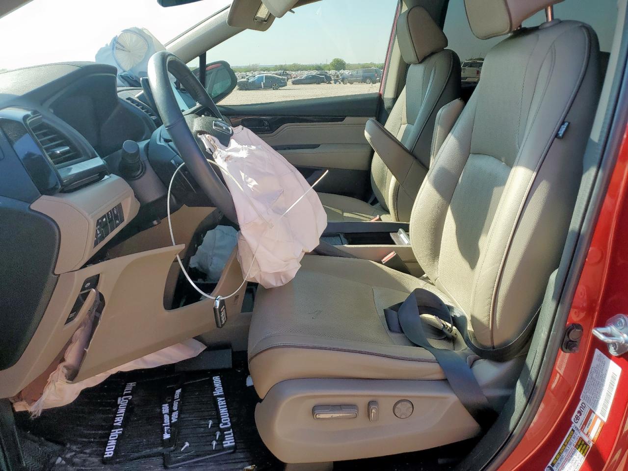 Honda Odyssey Elite