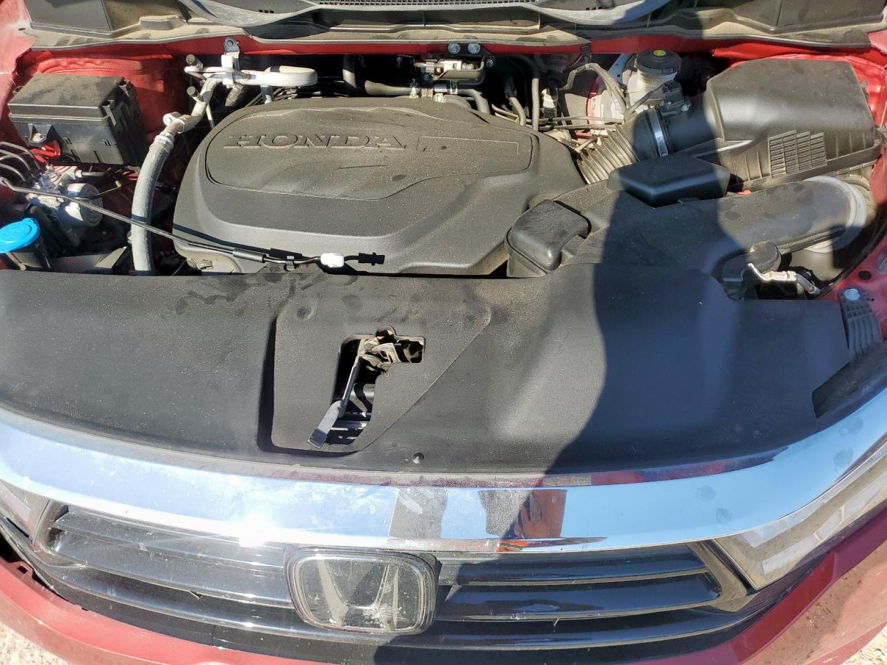Honda Odyssey Elite