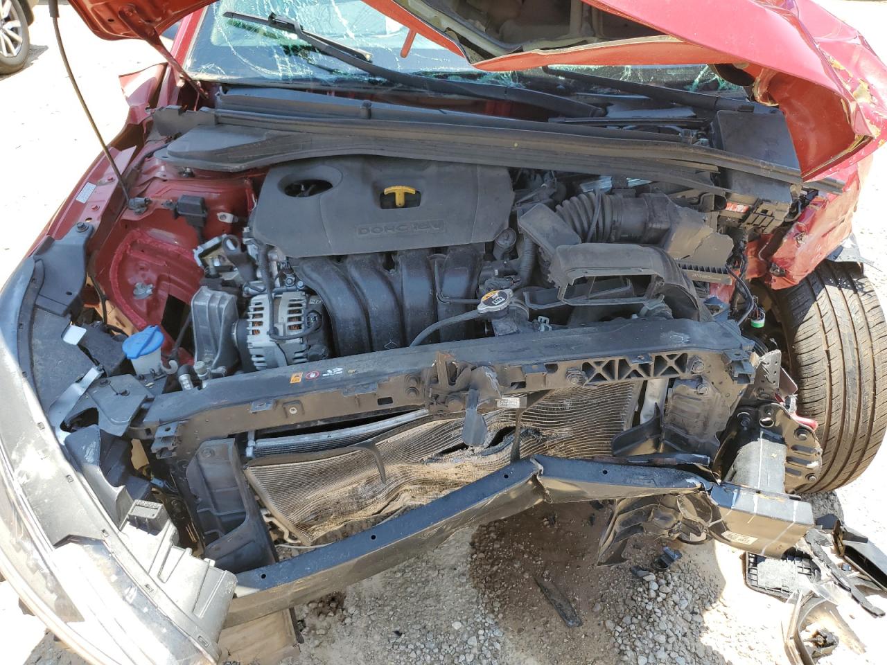 Hyundai ELANTRA Sel