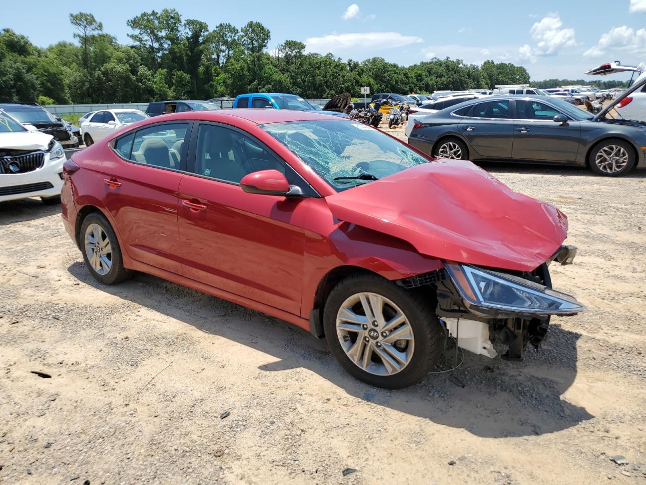 Hyundai ELANTRA Sel