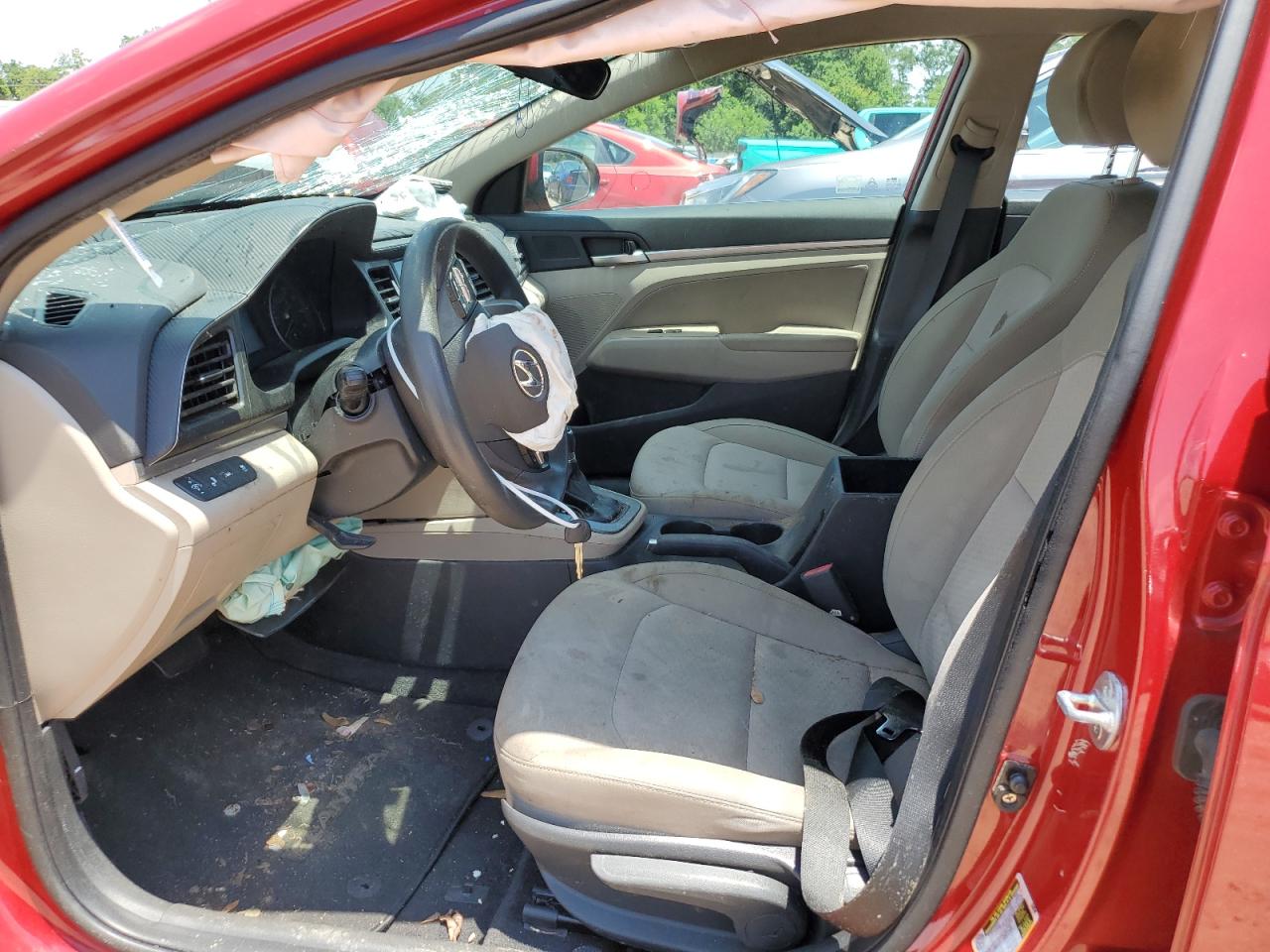 Hyundai ELANTRA Sel