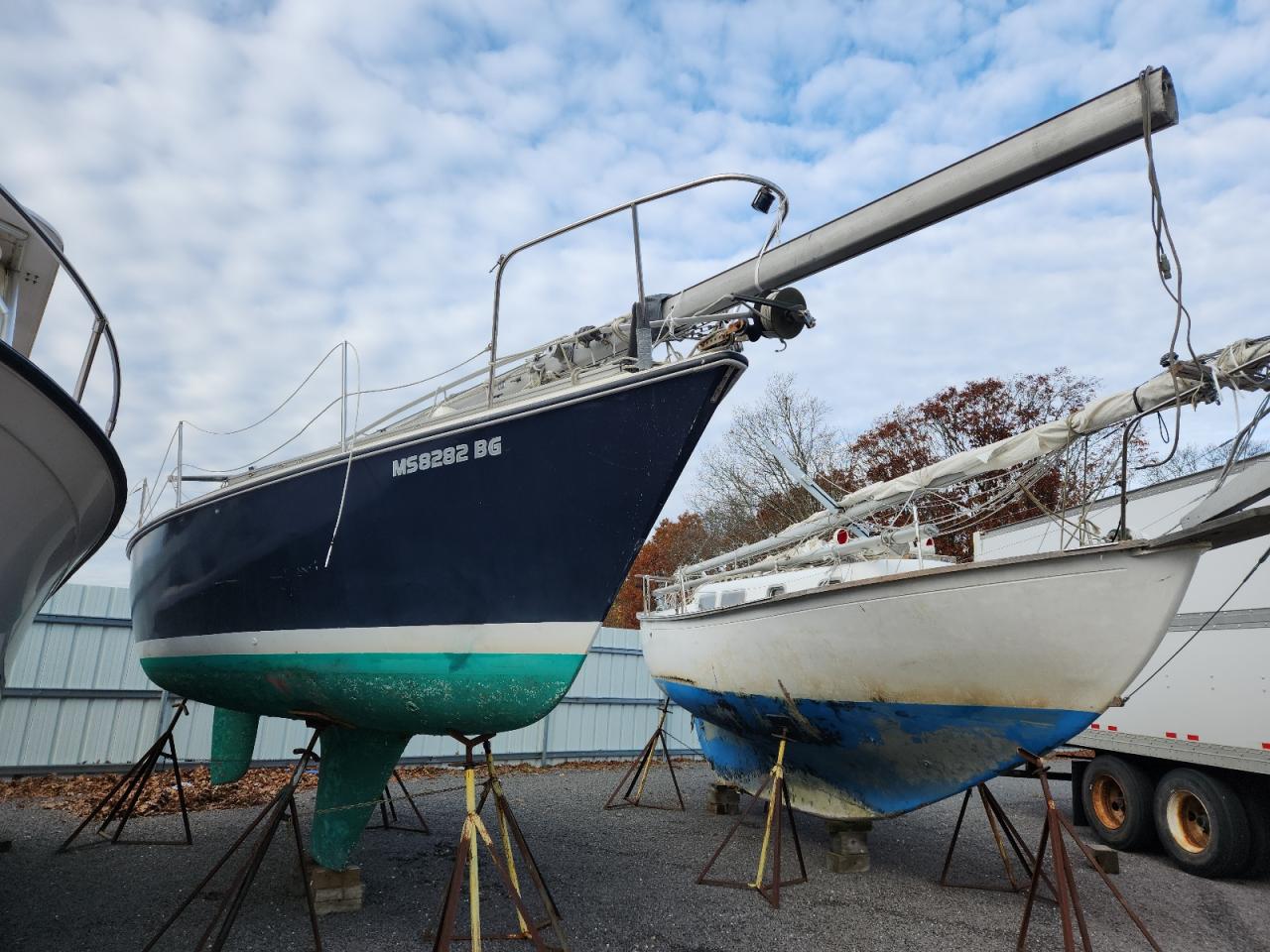 Salvage Oday Boat Only Image