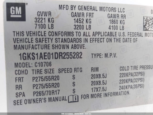 GMC Yukon Sle