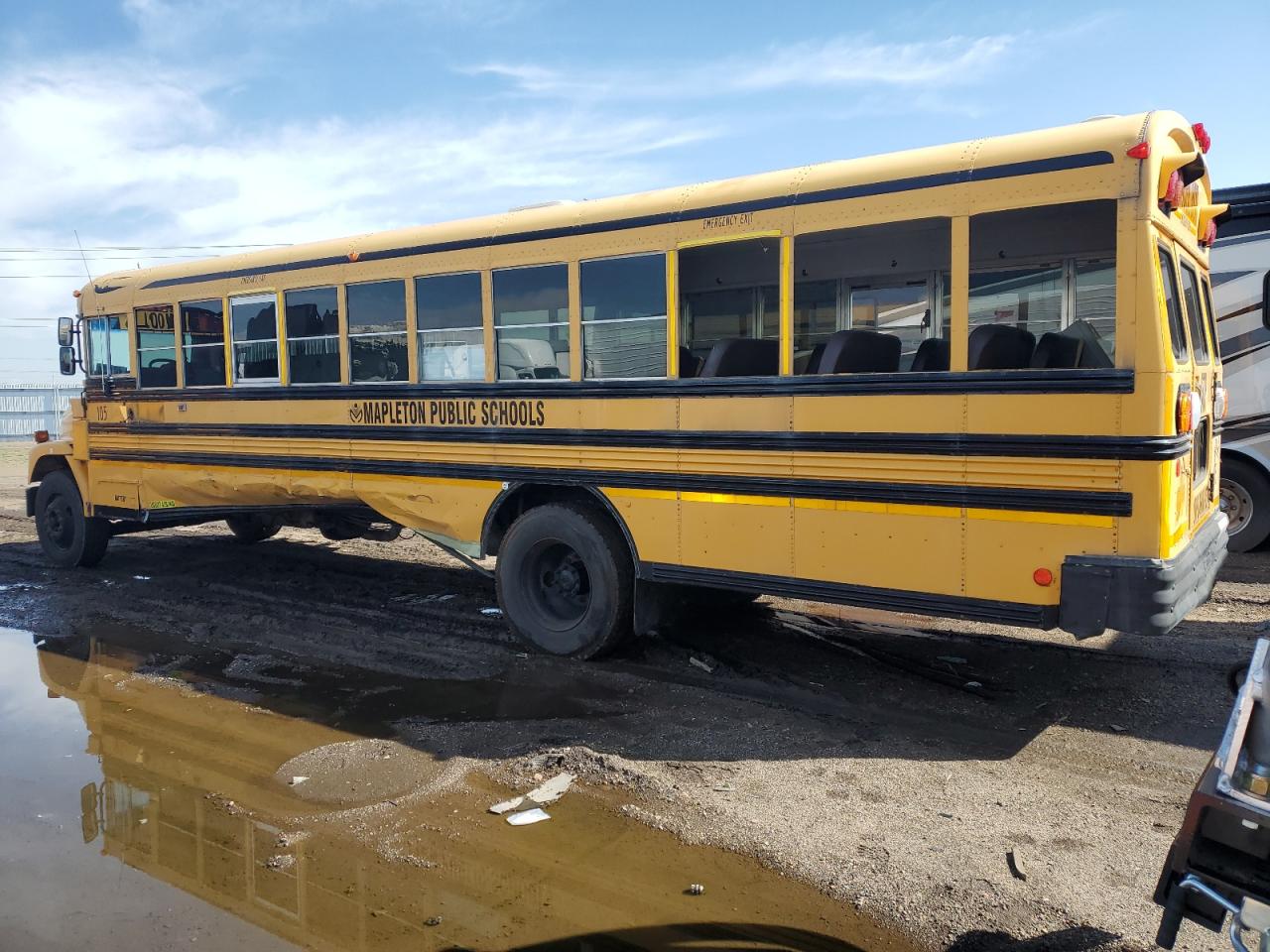 Freightliner Chassis Fs65