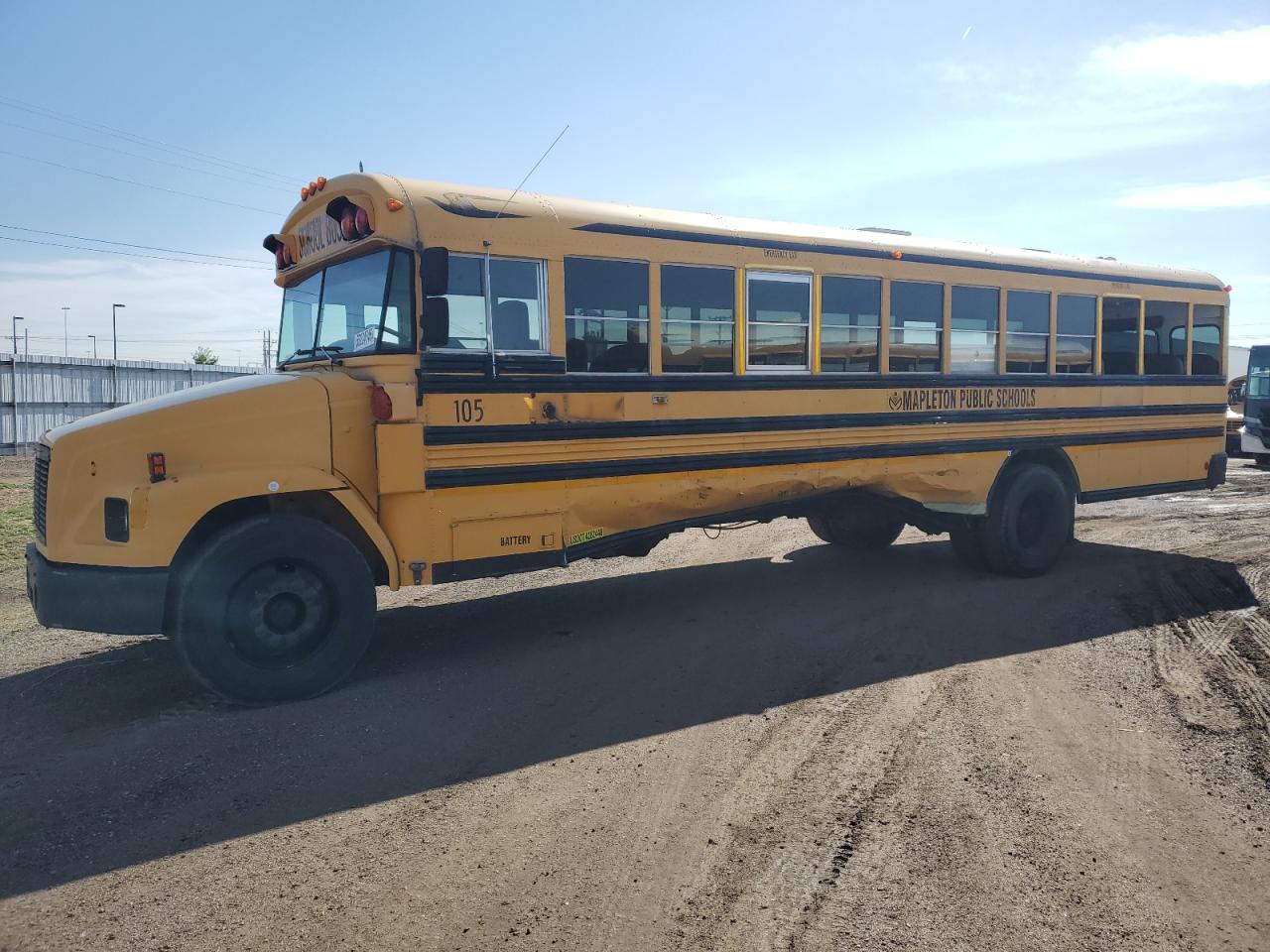 Freightliner Chassis Fs65