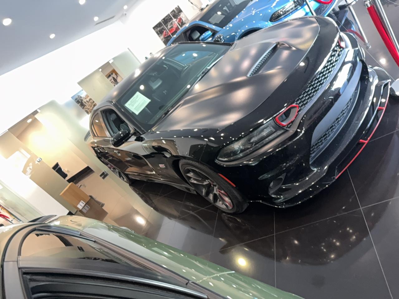 Salvage Dodge Charger Image