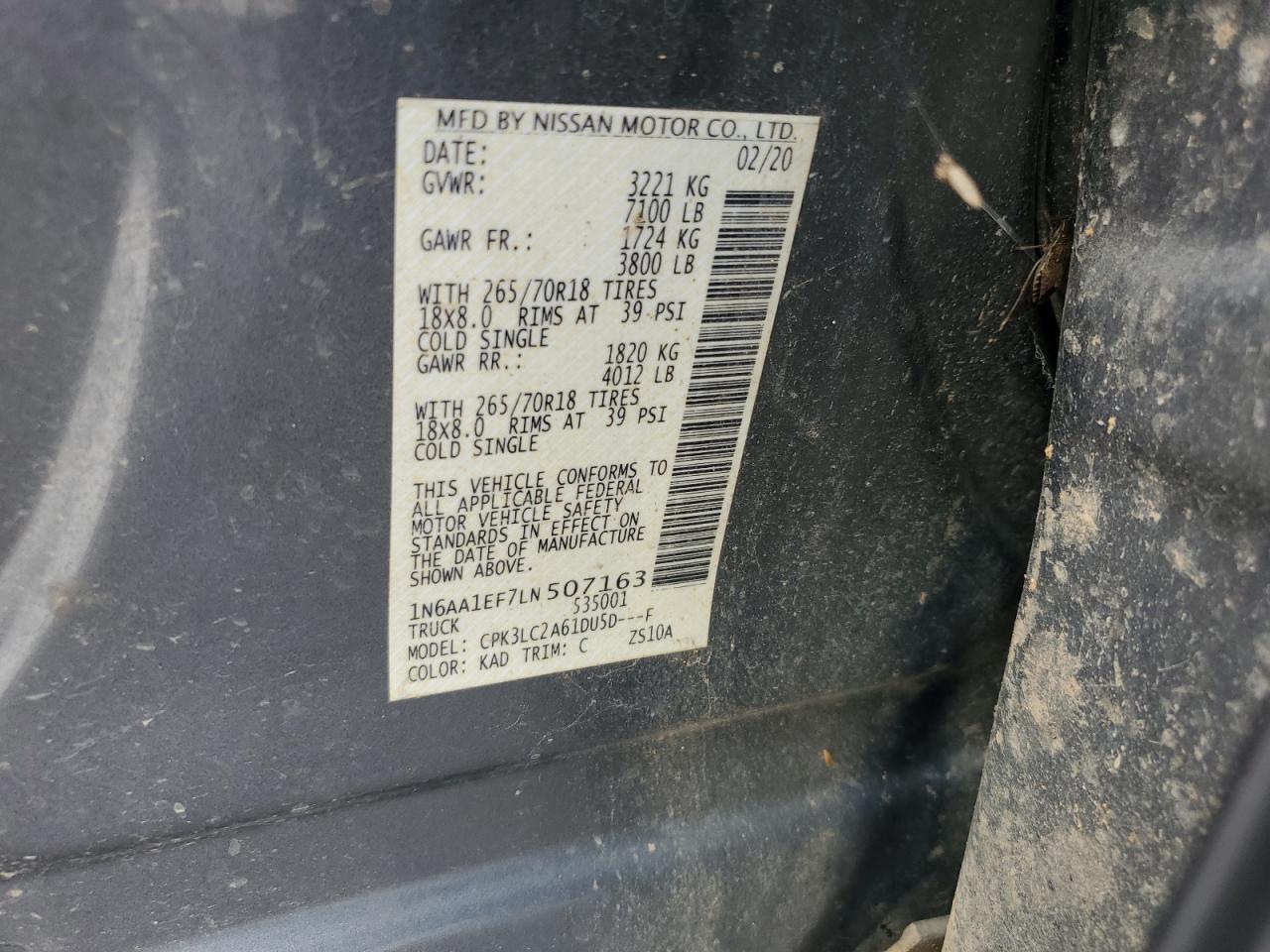 Nissan Titan