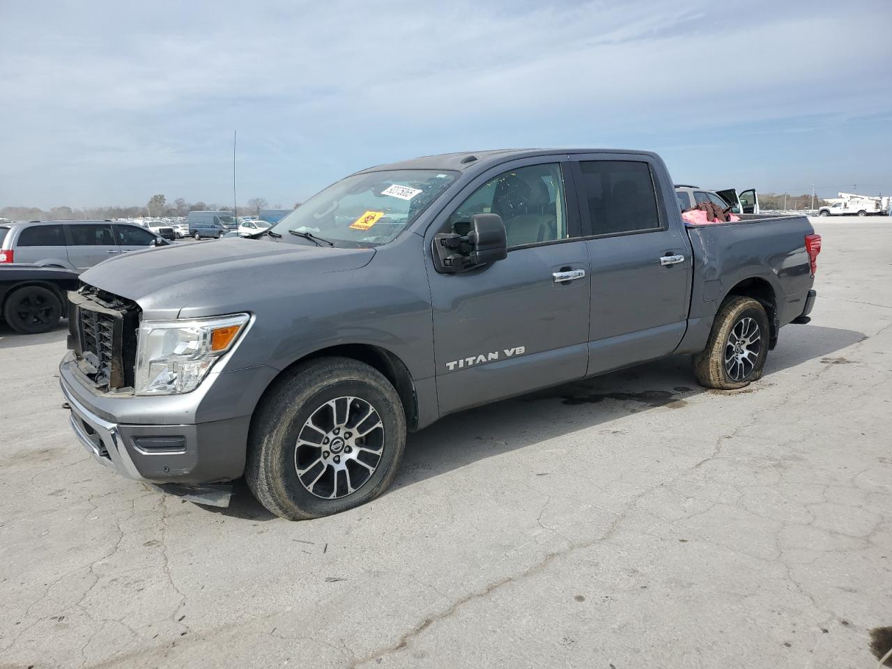 Salvage Nissan Titan Image