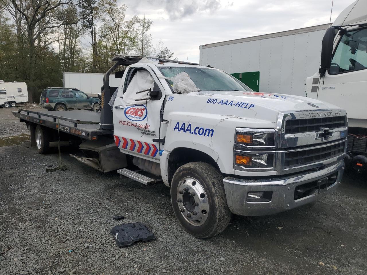 Chevrolet Silverado Medium Duty