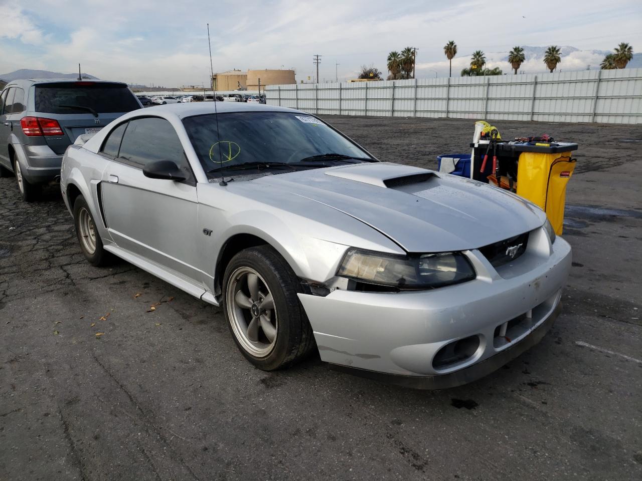 Salvage Ford Mustang Image
