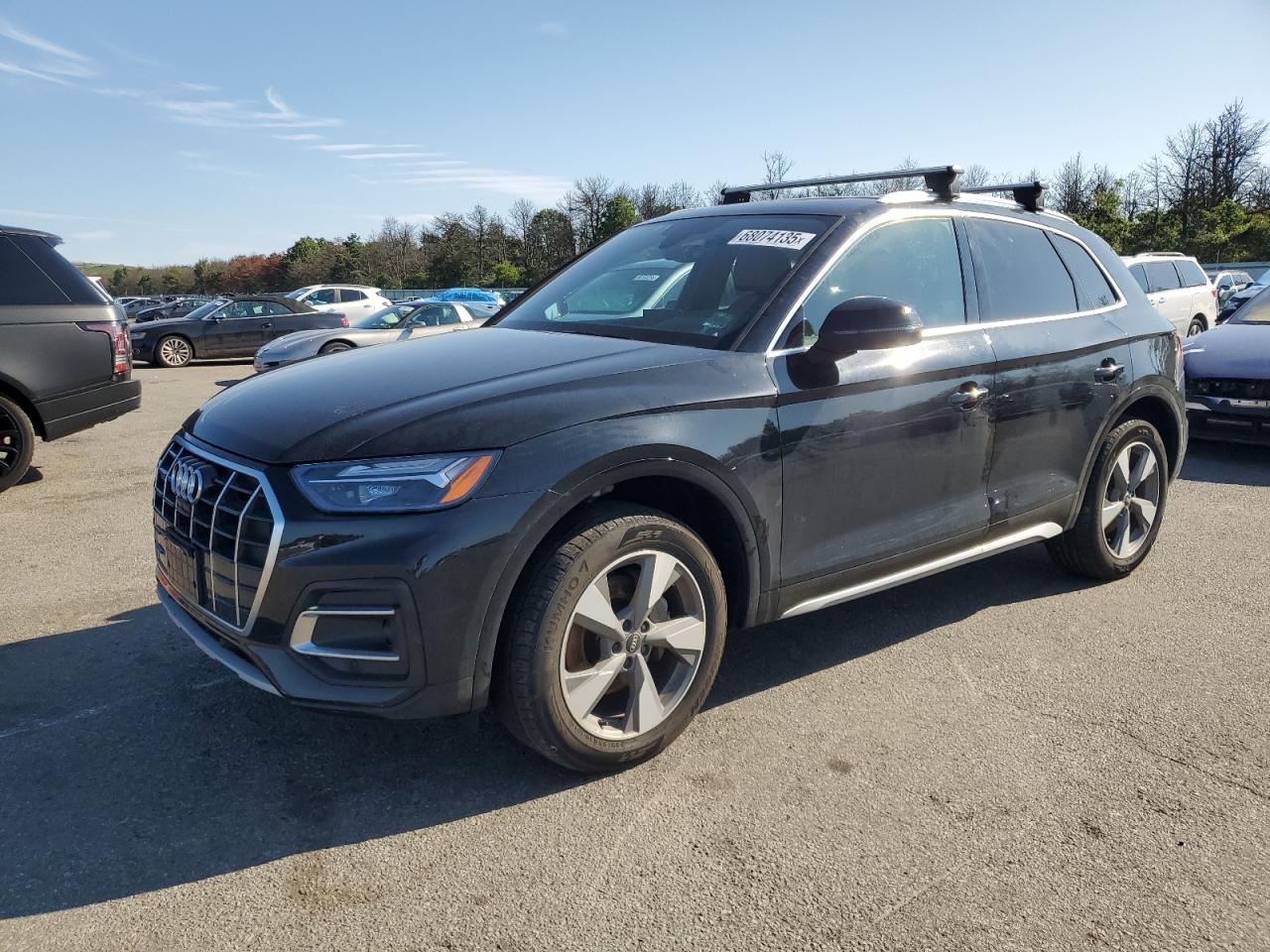 Salvage Audi Q5 Image
