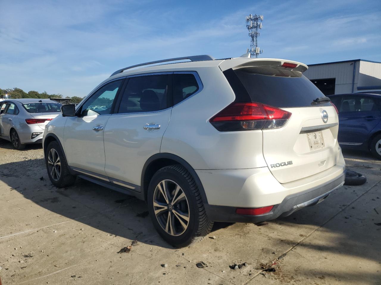 Nissan Rogue Sv