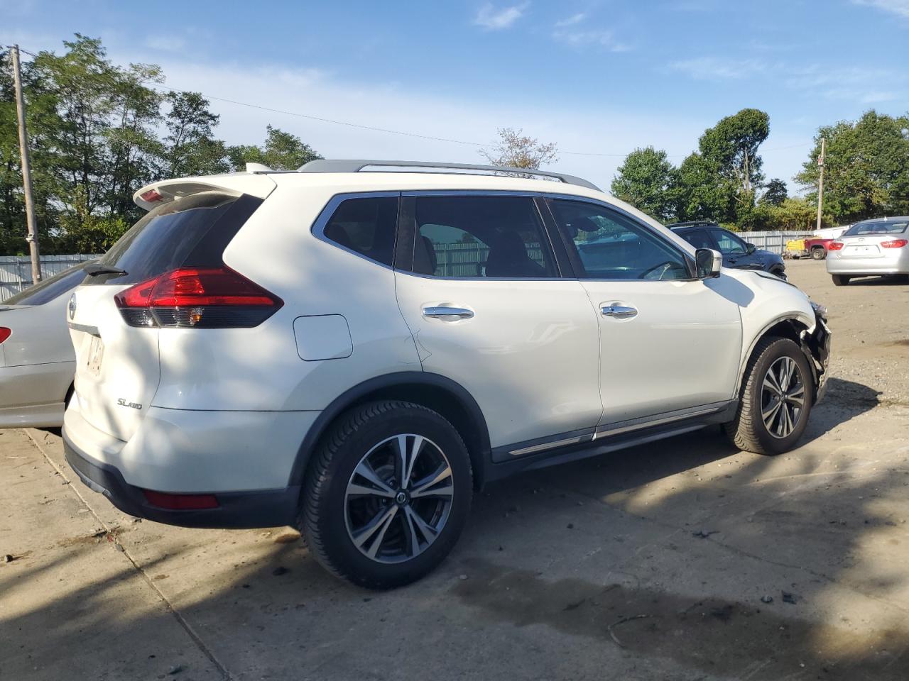 Nissan Rogue Sv