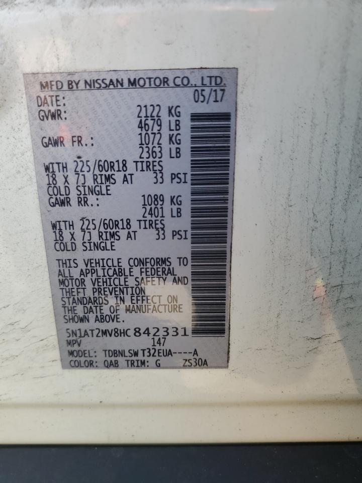 Nissan Rogue Sv