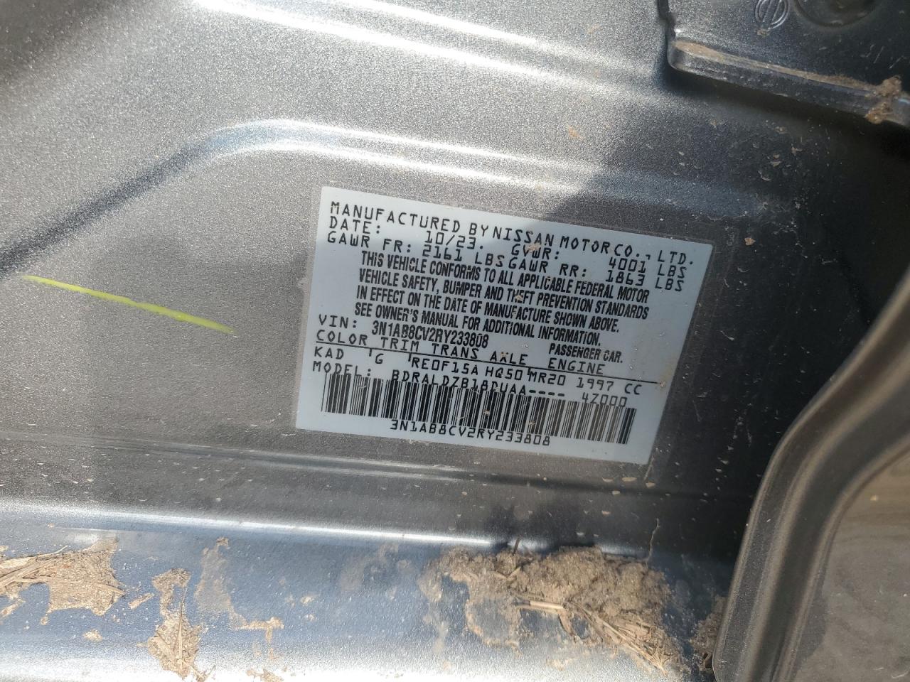 Nissan Sentra Sv