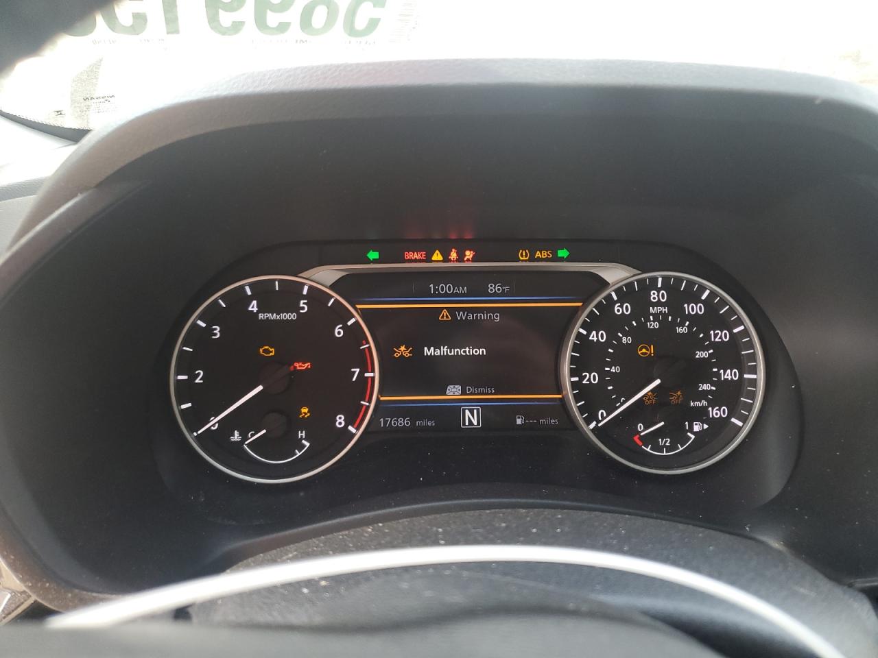 Nissan Sentra Sv